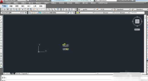 cad粘贴不了什么原因第1步