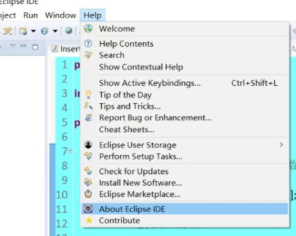 eclipse中文设置第1步