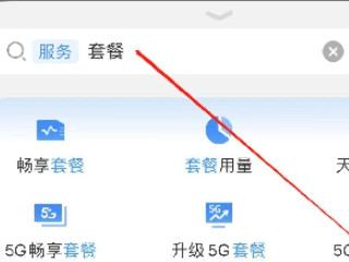 中国电信怎么更换套餐第3步