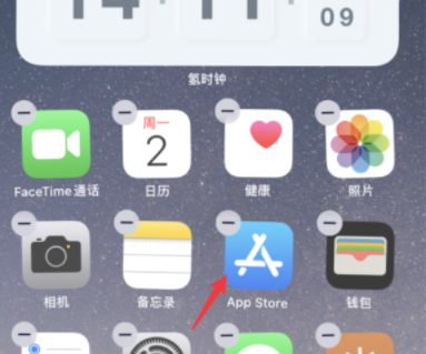 ios14如何编辑页面顺序第2步
