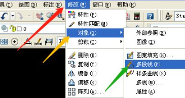 cad闭合多段线第4步