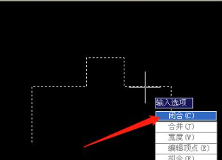cad闭合多段线第6步