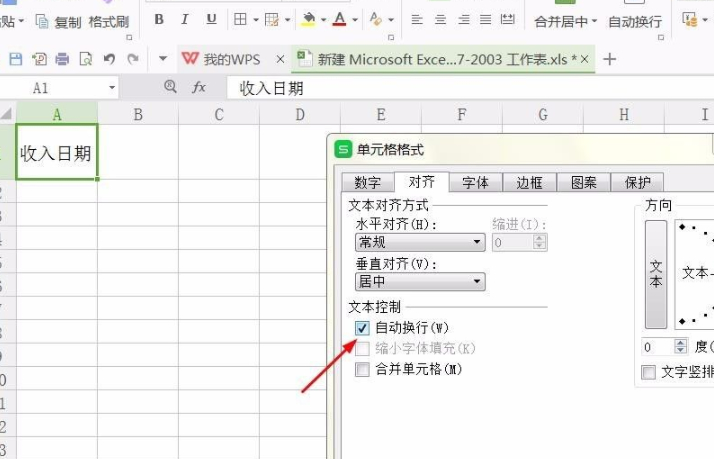表格中斜杠怎么弄出来第2步