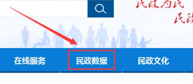 网上怎么查个人低保信息第2步
