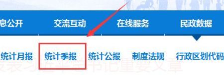 网上怎么查个人低保信息第3步