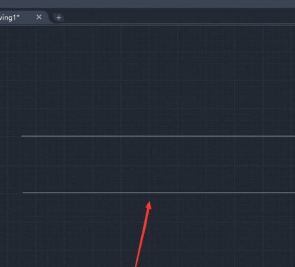 cad怎么把直线加宽第2步