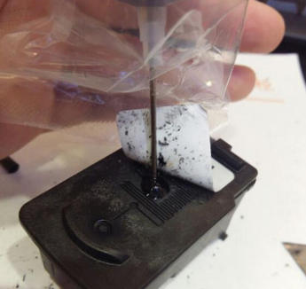 佳能打印机怎么换墨盒第5步