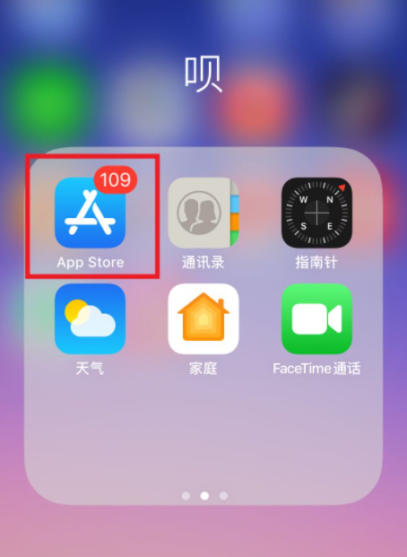 苹果怎么显示网速第1步