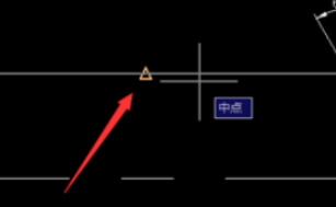 cad怎么捕捉中心点第5步