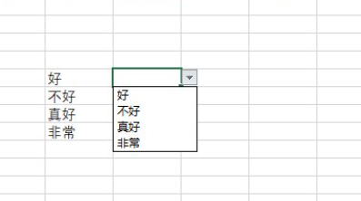 表格选项多选怎么设置第4步