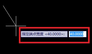 多段线线宽怎么设置第4步