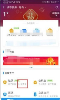社保清单网上怎么查询第4步