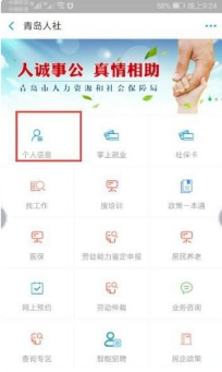 社保清单网上怎么查询第6步