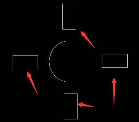 cad怎么顺着一条线阵列第5步
