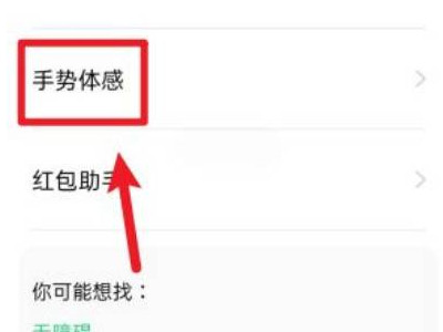 取消oppo手机遮挡黑屏第2步