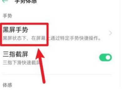 取消oppo手机遮挡黑屏第3步