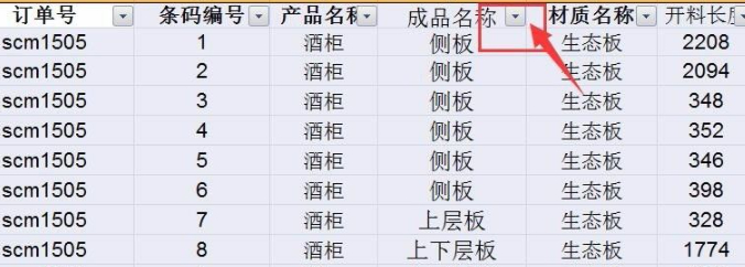 表格怎样筛选出同一类第3步