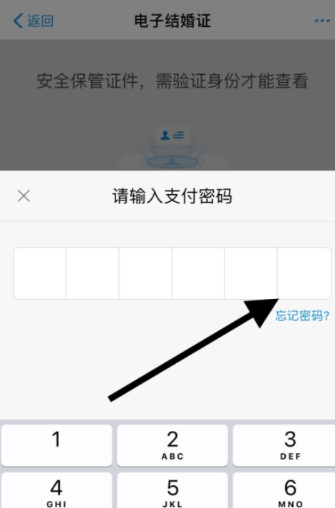 网上怎么查到结婚证第5步