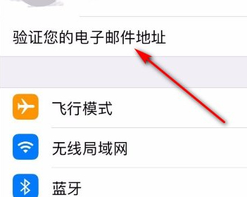 苹果的电子邮件地址怎么填第2步
