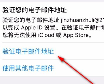 苹果手机电子邮件地址怎么填第3步