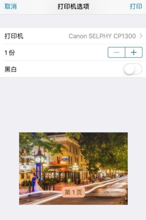 佳能cp1300使用教程第6步