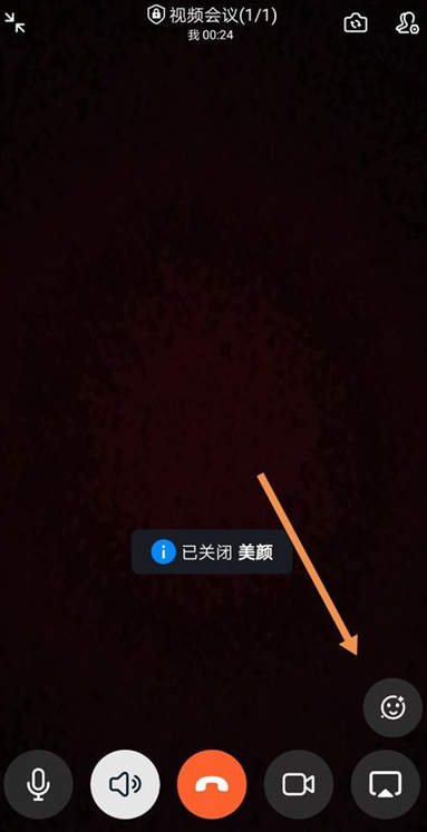 钉钉有美颜吗第4步