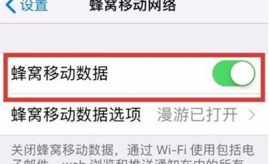 苹果11个人热点无法使用第6步