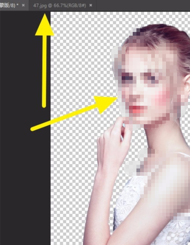 怎样合成照片第3步