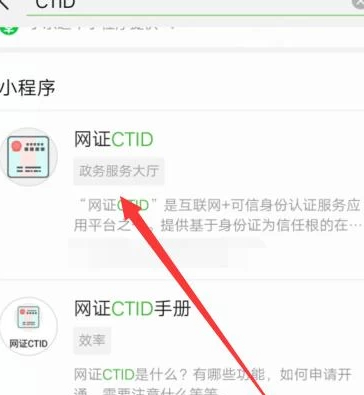 微信电子身份证使用方法第3步