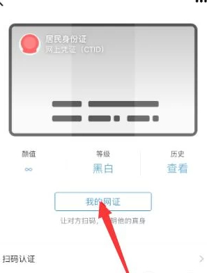 微信电子身份证使用方法第8步