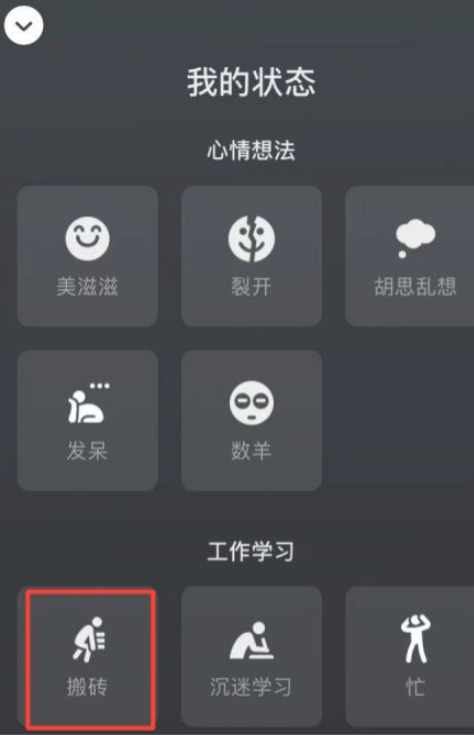 微信名旁边的小人图标是什么第3步