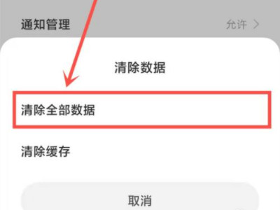 小米怎么清除电池与性能数据第7步