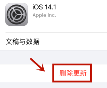 为什么iOS14更新包删不掉第5步