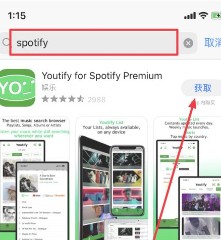 国区苹果如何用spotify第4步
