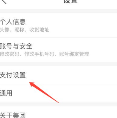 美团支付宝付款不见了第4步