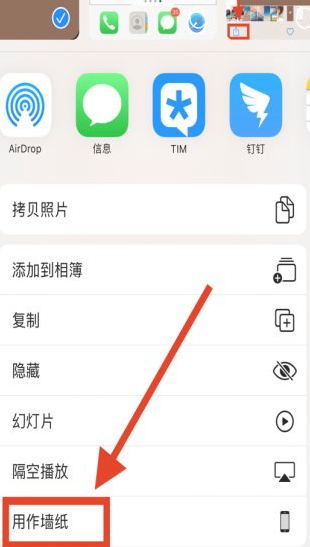 苹果手机屏幕变成熊耳朵第3步
