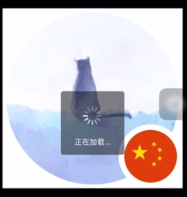微信头像怎么弄国旗的标志第6步