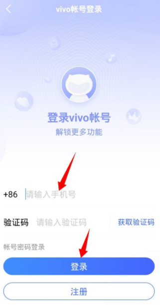 vivo账户密码第2步