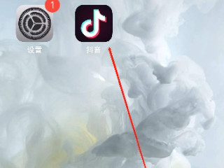 抖音怎么显示全部浏览者第1步