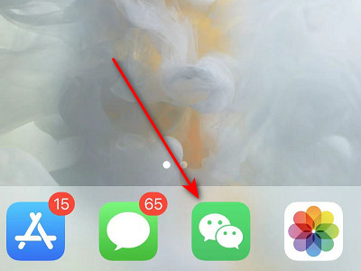 微信群聊找不到了怎么找第1步