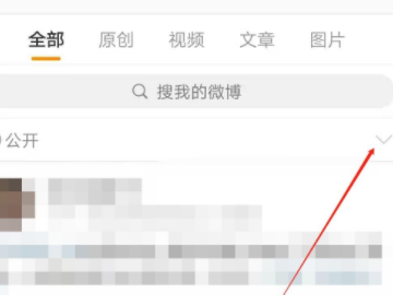 如何阻止别人进我微博第2步