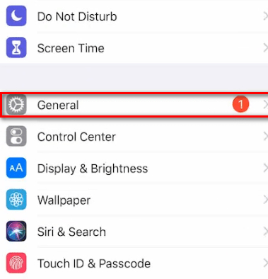 苹果手机变成英文了怎么恢复中文第2步