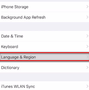苹果手机变成英文了怎么恢复中文第3步