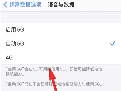 怎么看手机是不是5g第4步