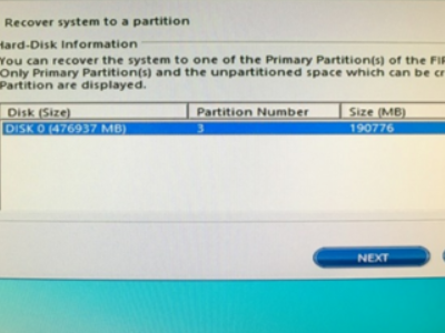 window7怎么恢复出厂设置初始化发生问题怎么办第2步