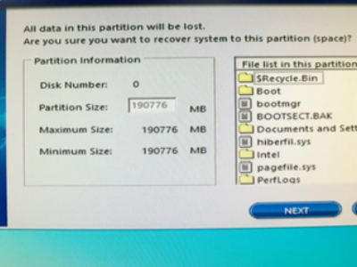 window7怎么恢复出厂设置初始化发生问题怎么办第3步