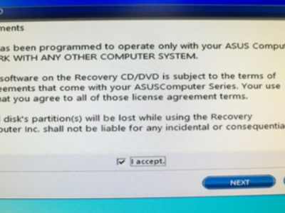 window7怎么恢复出厂设置初始化发生问题怎么办第4步