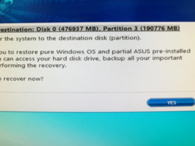 window7怎么恢复出厂设置初始化发生问题怎么办第5步