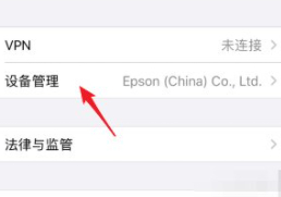 ios14.4设备管理信任不见了第3步