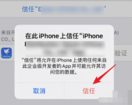 ios14.4设备管理信任不见了第6步